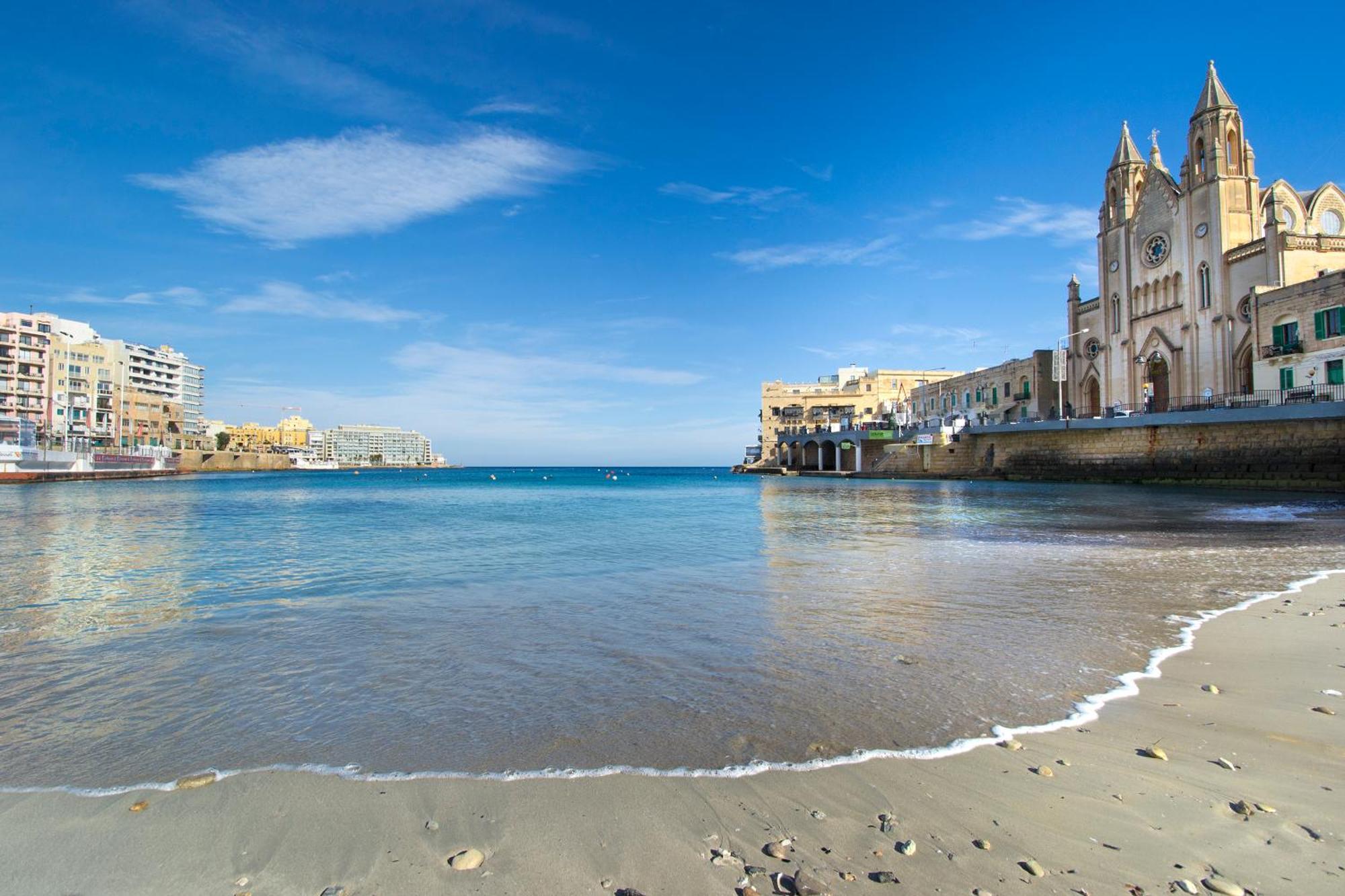 Depiro Point Deluxe - Modern, Designer Apartment 2 Minutes Away From Popular Sliema Seafront Zewnętrze zdjęcie