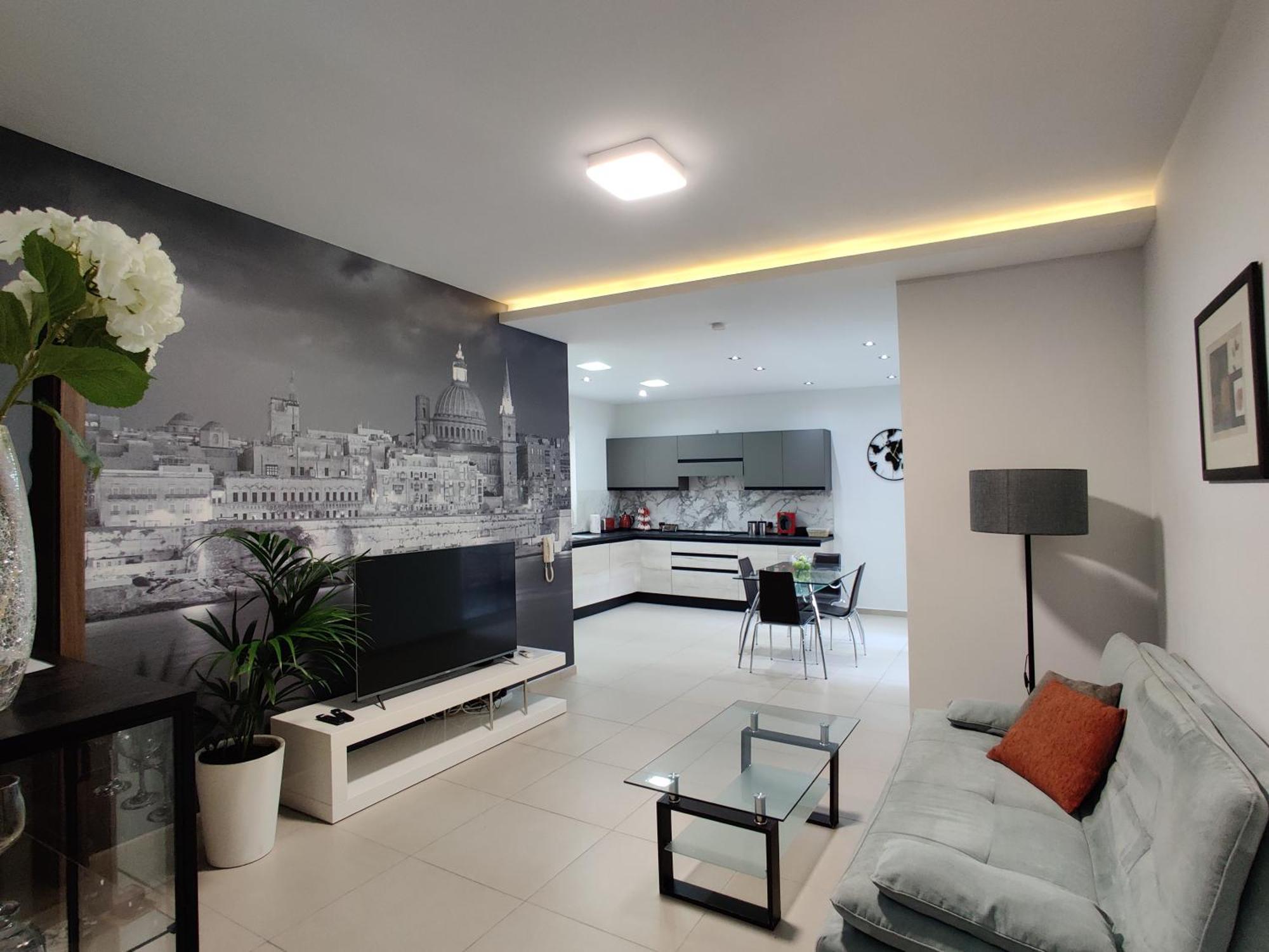 Depiro Point Deluxe - Modern, Designer Apartment 2 Minutes Away From Popular Sliema Seafront Zewnętrze zdjęcie