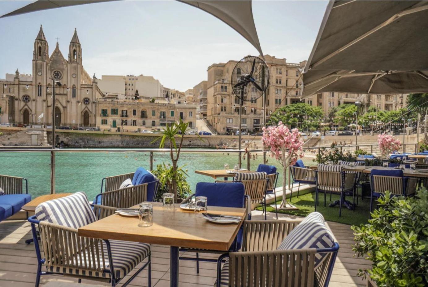 Depiro Point Deluxe - Modern, Designer Apartment 2 Minutes Away From Popular Sliema Seafront Zewnętrze zdjęcie