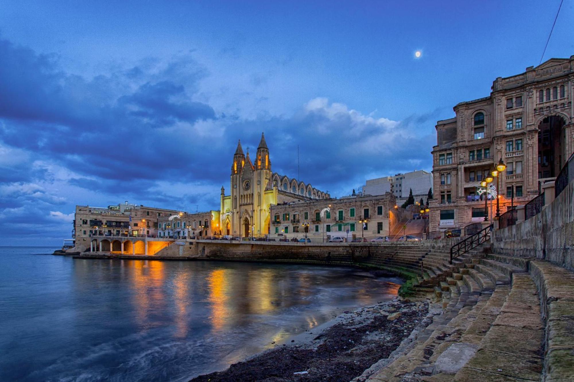 Depiro Point Deluxe - Modern, Designer Apartment 2 Minutes Away From Popular Sliema Seafront Zewnętrze zdjęcie
