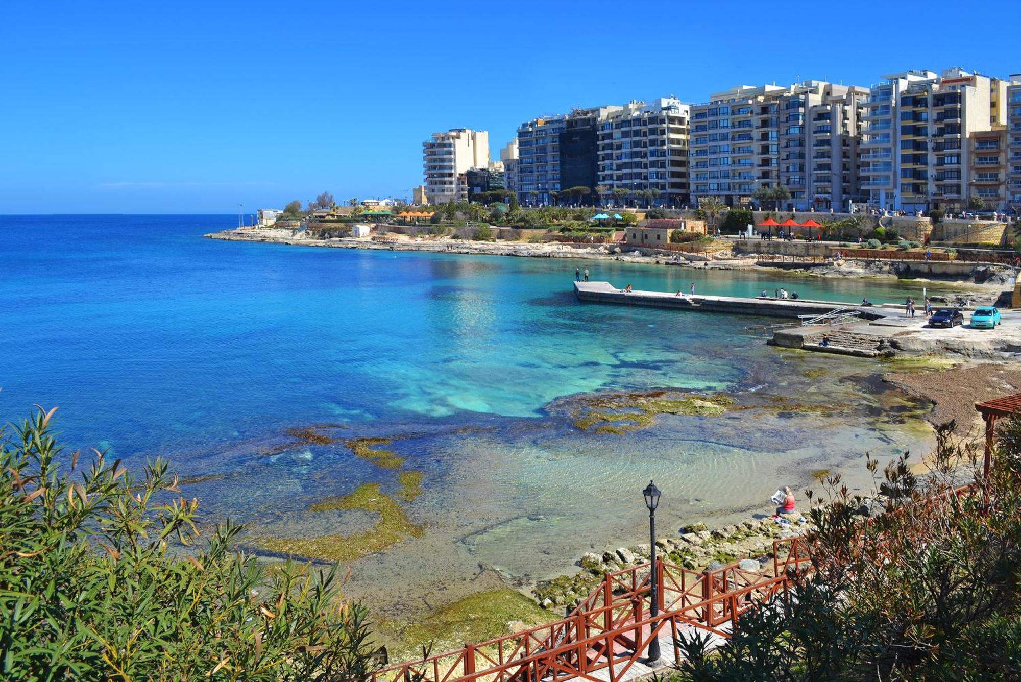 Depiro Point Deluxe - Modern, Designer Apartment 2 Minutes Away From Popular Sliema Seafront Zewnętrze zdjęcie